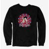 Cartoons * | Cartoons Betty Boop And Blue Splash Sweatshirt