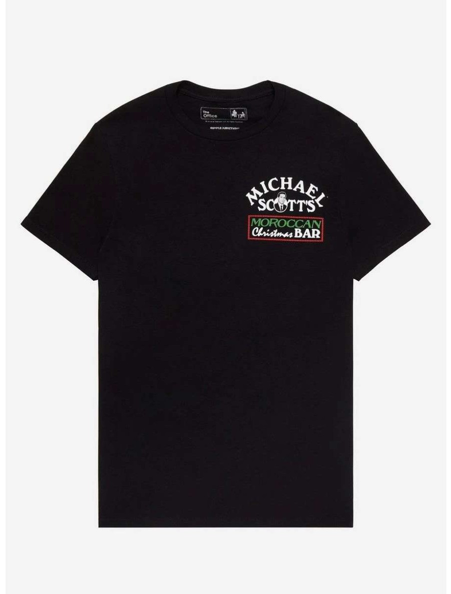 Comedy * | Comedy The Office Michael Scott'S Moroccan Christmas Bar T-Shirt Boxlunch Exclusive