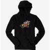 Cartoons * | Cartoons Betty Boop Sleigh Ride Hoodie