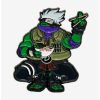 Anime * | Anime Teenage Mutant Ninja Turtles X Naruto Donatello As Kakashi Enamel Pin Boxlunch Exclusive