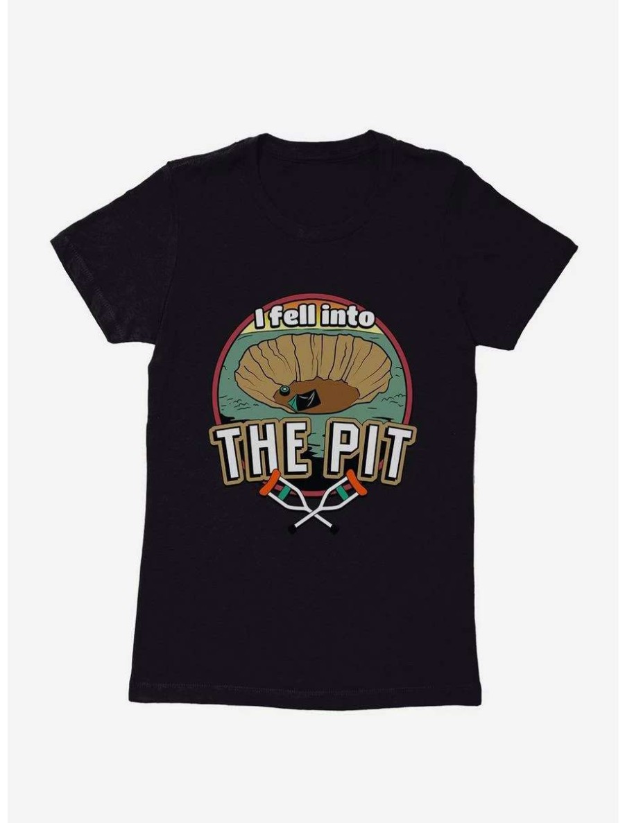 Comedy * | Comedy Parks And Recreation The Pit Womens T-Shirt