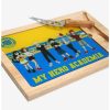 Anime * | Anime My Hero Academia Heroes Cutting Board Set With Knife