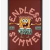 Cartoons * | Cartoons Spongebob Squarepants Bikini Bottom Endless Summer Framed Poster