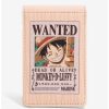 Anime * | Anime One Piece Monkey D. Luffy Wanted Poster Bifold Wallet Boxlunch Exclusive