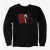 Cartoons * | Cartoons Betty Boop Polka Dot Initials Sweatshirt