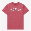 Anime * | Anime Sanrio Fruits Group Shot T-Shirt Boxlunch Exclusive