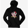 Cartoons * | Cartoons Betty Boop Christmas Love Hoodie