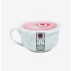 Anime * | Anime Demon Slayer: Kimetsu No Yaiba Tanjiro Hanafuda Soup Mug With Lid