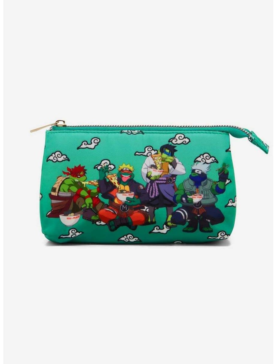 Anime * | Anime Teenage Mutant Ninja Turtles X Naruto Pencil Case Boxlunch Exclusive