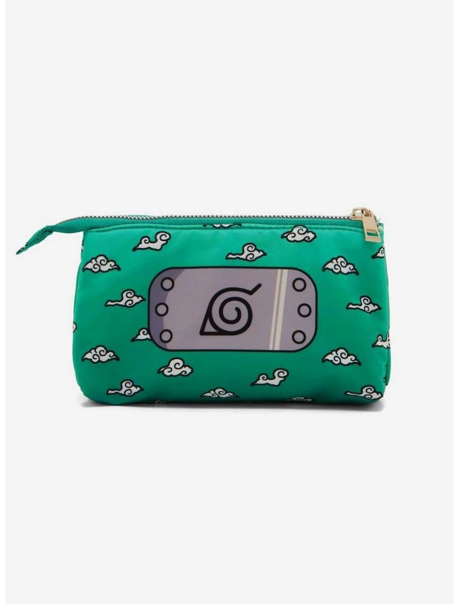 Anime * | Anime Teenage Mutant Ninja Turtles X Naruto Pencil Case Boxlunch Exclusive