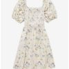 Anime * | Anime Studio Ghibli My Neighbor Totoro Allover Print Smock Dress Boxlunch Exclusive