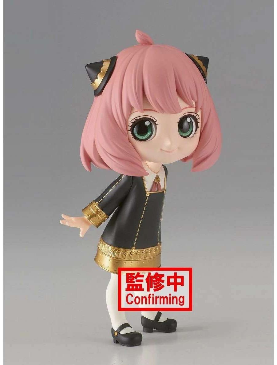 Anime * | Anime Banpresto Spy X Family Q Posket Anya Forger Figure