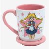 Anime * | Anime Pretty Guardian Sailor Moon Star Portrait Mug & Coaster