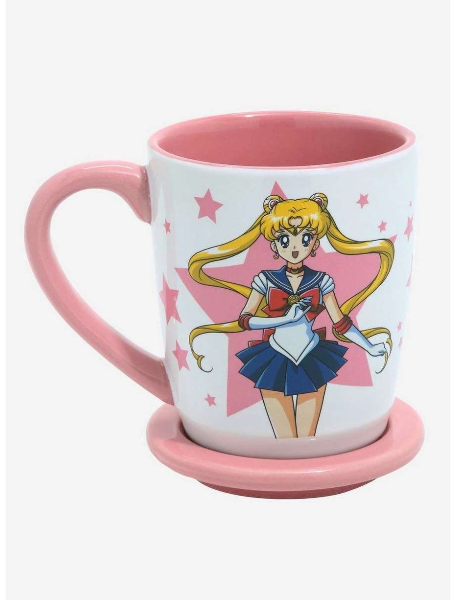 Anime * | Anime Pretty Guardian Sailor Moon Star Portrait Mug & Coaster