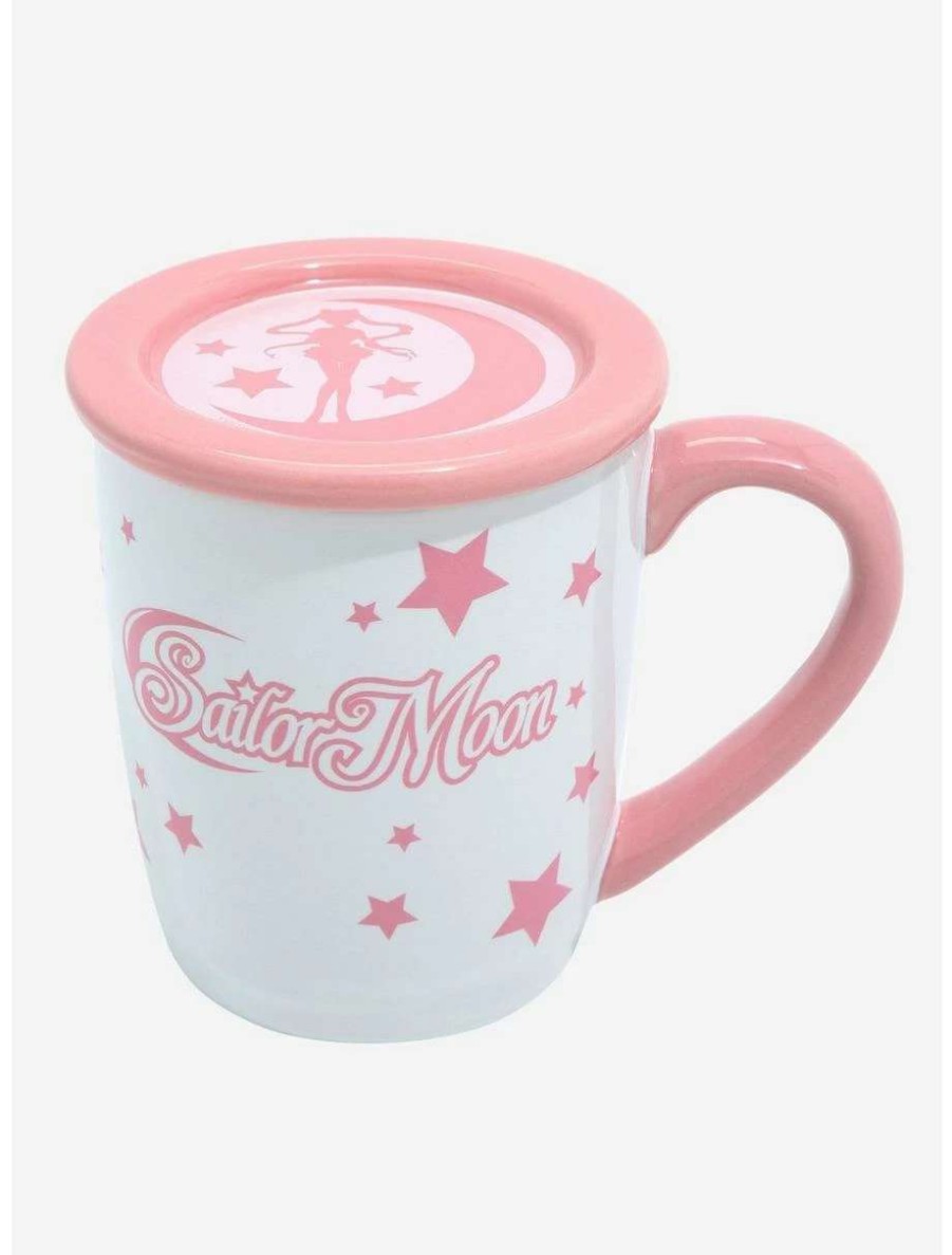 Anime * | Anime Pretty Guardian Sailor Moon Star Portrait Mug & Coaster