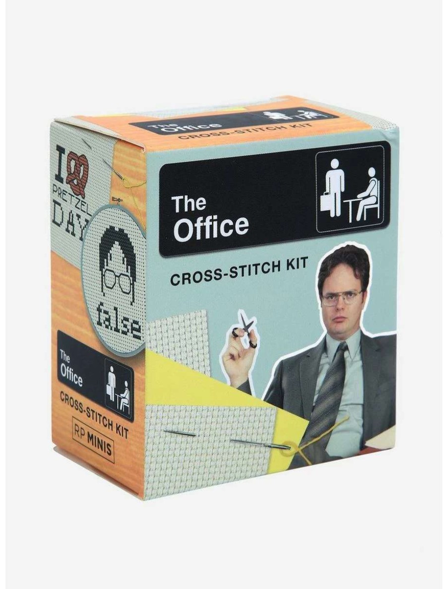 Comedy * | Comedy The Office Mini Cross-Stitch Kit