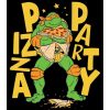 Cartoons * | Cartoons Teenage Mutant Ninja Turtles Michelangelo Pizza Party Poster