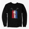 Cartoons * | Cartoons Betty Boop And Blue Fireworks Sweatshirt