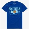 Anime * | Anime Pokemon Squirtle Athletics Women'S T-Shirt Boxlunch Exclusive