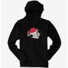 Cartoons * | Cartoons Betty Boop Christmas Kiss Hoodie