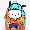 Anime * | Anime Loungefly Sanrio Pochacco Basketball Mini Backpack Boxlunch Exclusive