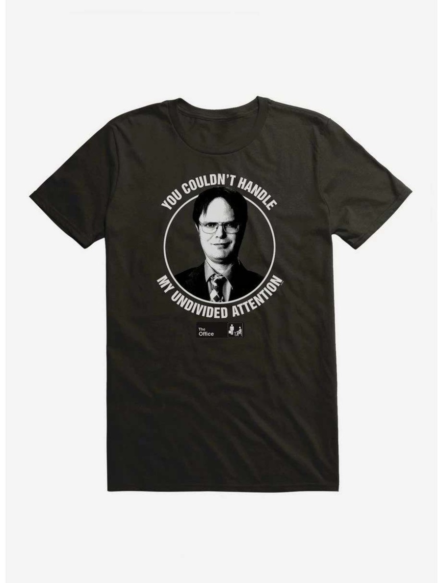 Comedy * | Comedy The Office Dwight'S Undivided Attention T-Shirt