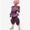 Anime * | Anime Banpresto Dragon Ball Super Clearise Super Saiyan Rose Goku Black Figure