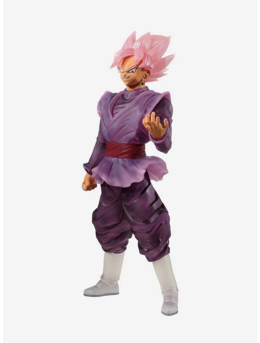 Anime * | Anime Banpresto Dragon Ball Super Clearise Super Saiyan Rose Goku Black Figure