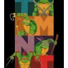 Cartoons * | Cartoons Teenage Mutant Ninja Turtles Colorblock Team Pose Poster