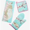 Anime * | Anime Studio Ghibli My Neighbor Totoro Sleepy Cherry Blossoms Kitchen Set Boxlunch Exclusive