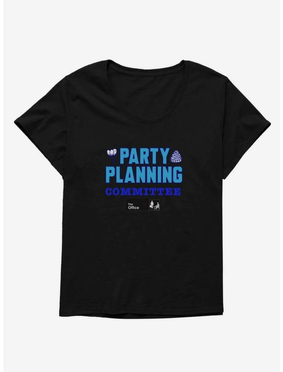 Comedy * | Comedy The Office Party Planning Committee Womens T-Shirt Plus Size