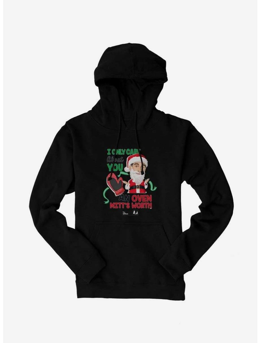 Comedy * | Comedy The Office Oven Mitt'S Worth Hoodie