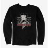 Cartoons * | Cartoons Betty Boop Zombie Love Pose Sweatshirt