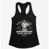 Comedy * | Comedy Parks And Recreation Johnny Karate Womens Tank Top