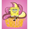 Cartoons * | Cartoons Spongebob Squarepants Chillin' Poster