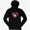 Cartoons * | Cartoons Betty Boop Spotted In Love Hoodie