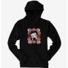 Cartoons * | Cartoons Betty Boop Love Frame Hoodie