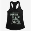 Comedy * | Comedy Parks And Recreation Pawnee Map Womens Tank Top