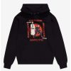 Comedy * | Comedy Jujutsu Kaisen Yuji Itadori & Ryomen Sukuna Portrait Hoodie Boxlunch Exclusive