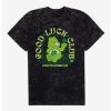 Cartoons * | Cartoons Care Bears Good Luck Club Mineral Wash T-Shirt