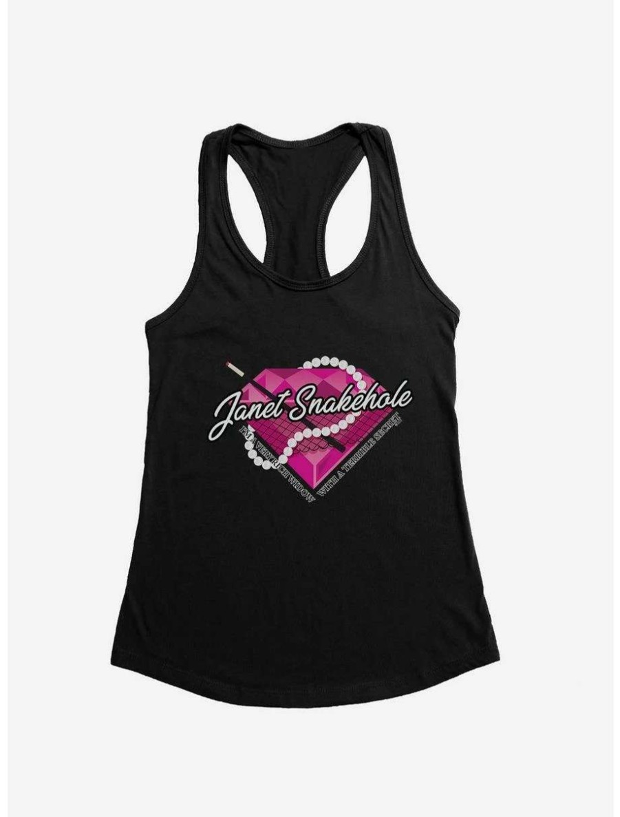 Comedy * | Comedy Parks And Recreation Janet Snakehole Womens Tank Top