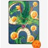 Anime * | Anime Dragon Ball Z Shenron Throw And Dragon Ball Pillow