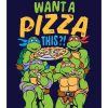 Cartoons * | Cartoons Teenage Mutant Ninja Turtles You Want A Pizza This Poster