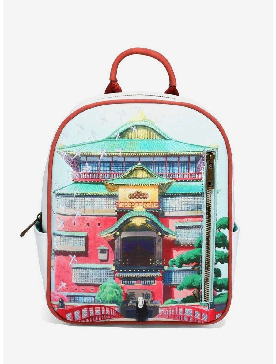 Anime * | Anime Studio Ghibli Spirited Away Yubaba'S Bathhouse Mini Backpack Boxlunch Exclusive