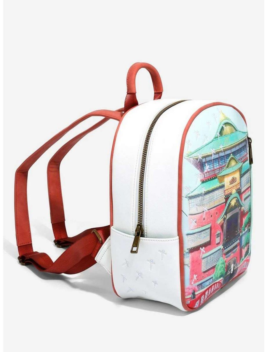 Anime * | Anime Studio Ghibli Spirited Away Yubaba'S Bathhouse Mini Backpack Boxlunch Exclusive