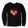 Cartoons * | Cartoons Betty Boop Betty Hearts Usa Sweatshirt