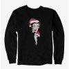 Cartoons * | Cartoons Betty Boop Christmas Wishes Sweatshirt