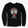 Cartoons * | Cartoons Betty Boop Zombie Love Street Grate Sweatshirt