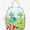 Comedy * | Comedy Pokemon Bulbasaur & Pikachu Picnic Mini Backpack Boxlunch Exclusive