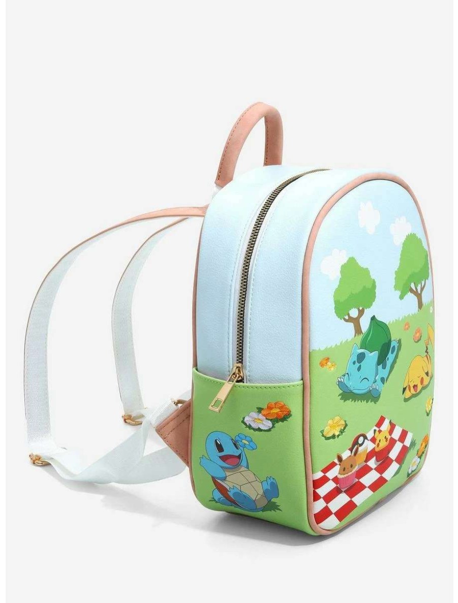 Comedy * | Comedy Pokemon Bulbasaur & Pikachu Picnic Mini Backpack Boxlunch Exclusive